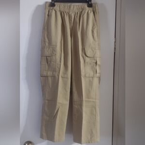 Boys Pull On Cargo Pants NWT
